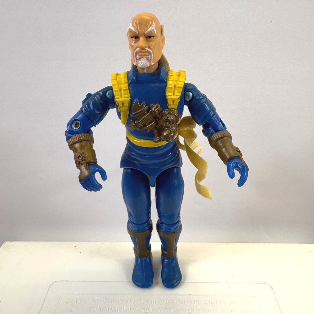 VTG GI Joe Shang Tsung 1994 Hasbro Mortal Kombat Action Figure 3.75" Hasbro